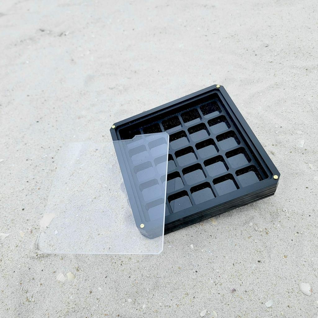 Artisan Box/Tray - Hộp trưng bày Keycap Artisan - Mica cắt bằng Laser