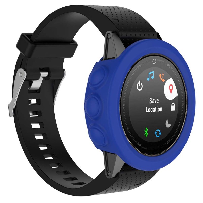 Vỏ ốp silicone nhiều màu bảo vệ đồng hồ đeo tay thông minh Garmin Fenix 5S