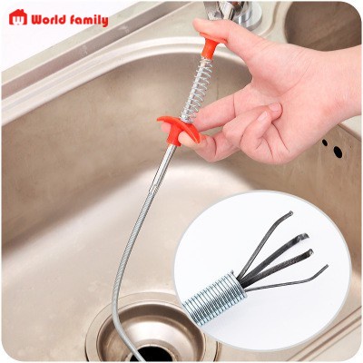 Dây thông cống móc rác dài_vệ sinh cống