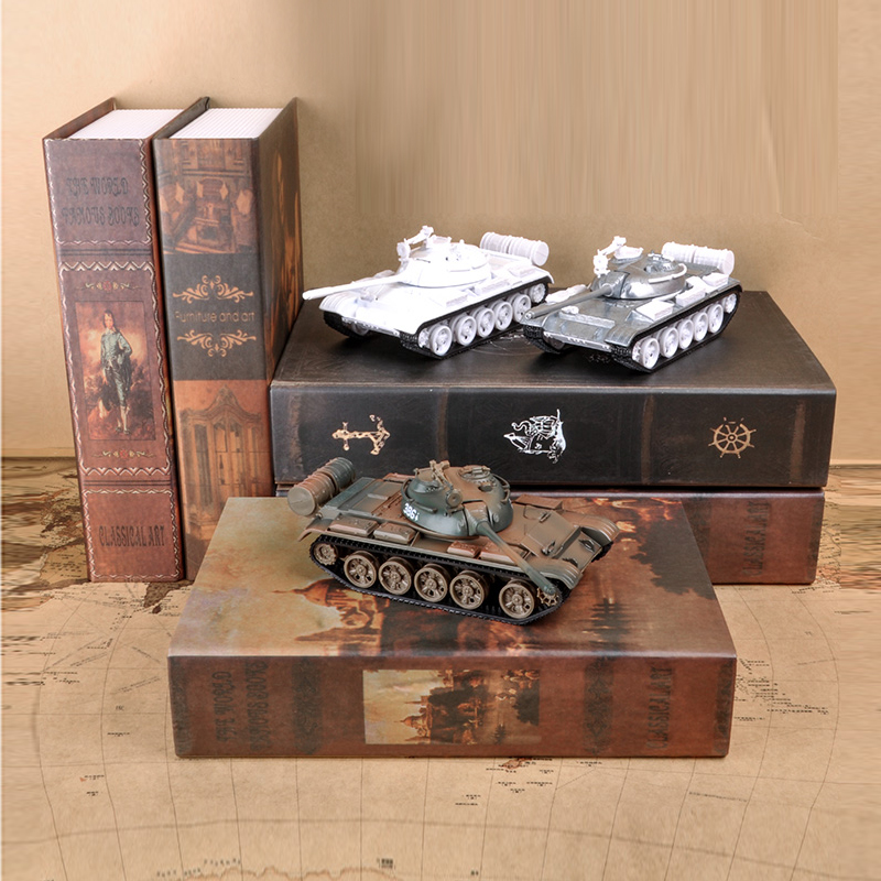 Mô hình xe tăng đồ chơi Soviet T55 tỉ lệ 1/43