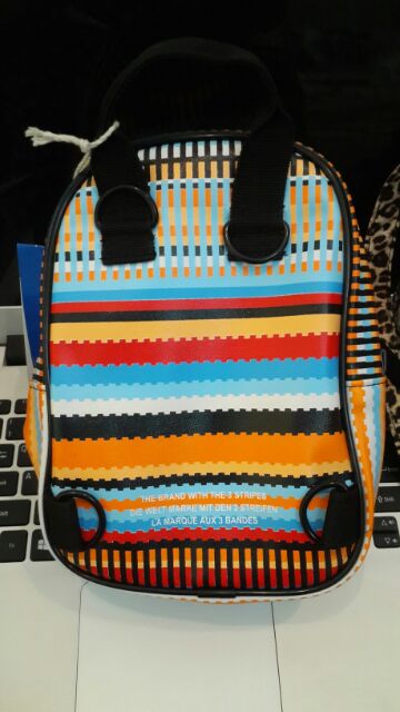 Balo Das mini họa tiết chấm bi