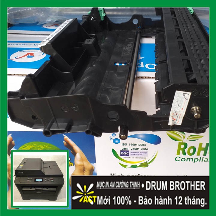 Cụm Drum hộp mực Brother DCP 7065DN / 7065 / DR 2255 Viettoner, Full Box.