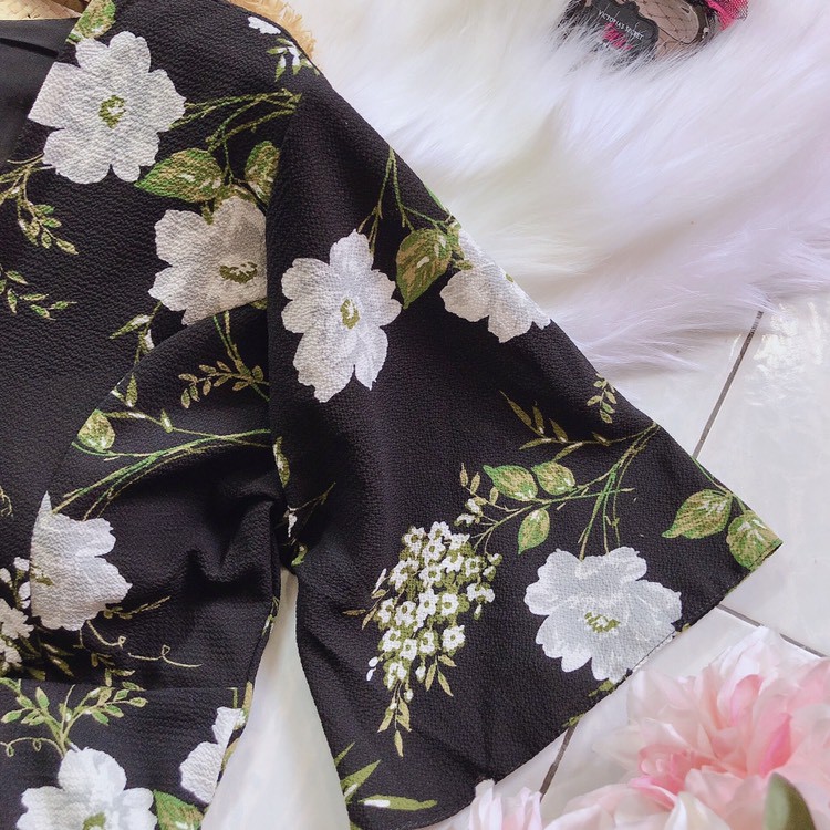 JUMP VÁY HOA XINH XẮN - JUMPSUIT HOA