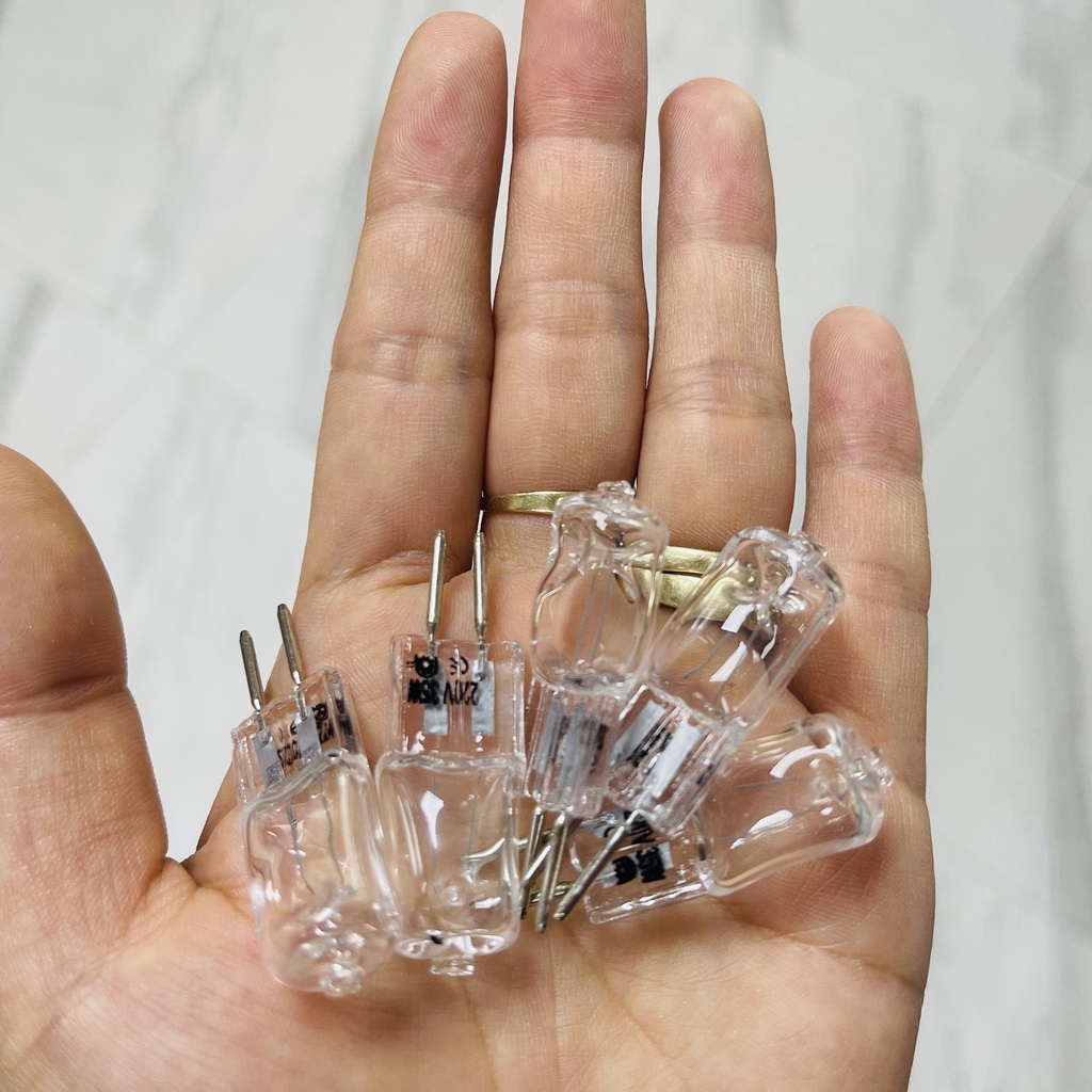 Bóng đèn xông tinh dầu loại 2 chân nguồn 220V Halogen sợi đốt - gomsumailinh