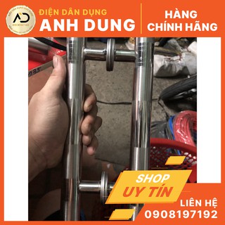 Tay nắm cửa kính cường lực nhiều kích thước