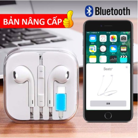 Tai Nghe Bluetooth iPhone 7/8/X Tự Động Kết Nối - Bảo Hành 6 Tháng