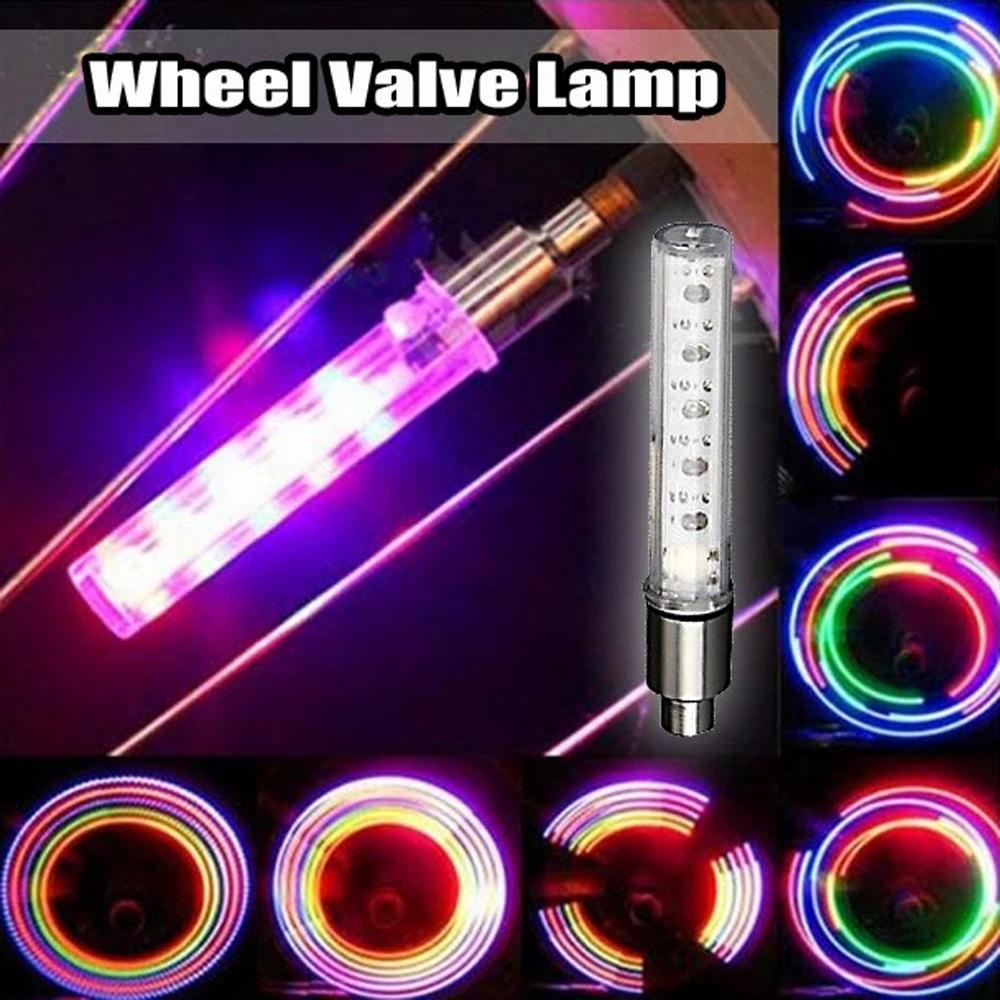 Danilo Đèn LED Nhiều Màu Gắn Bánh Xe Trang Trí