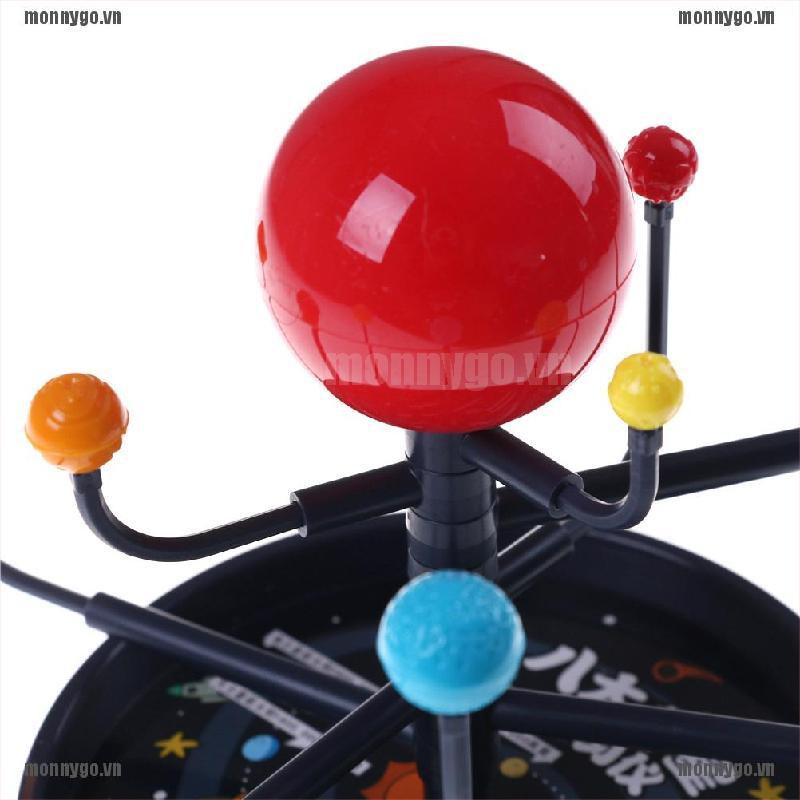 <monnygo+COD>Kid's Educational Toy Explore Nine Planets in Solar System Tea