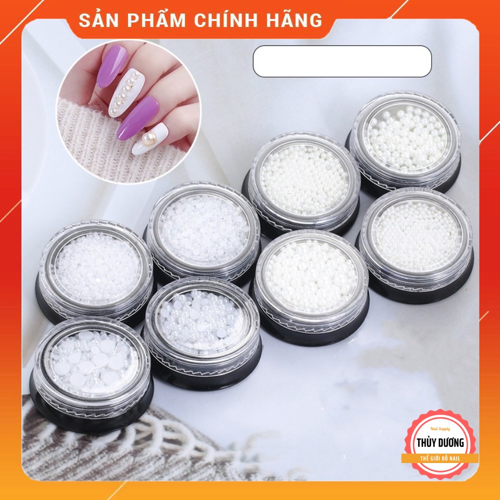 Khay trai trang trí móng, chuyên dùng làm nail