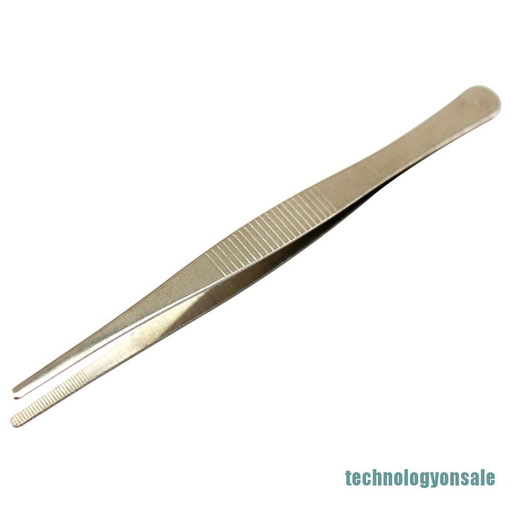 Set 3 nhíp sửa chữa điện bằng thép không gỉ có độ chính xác cao mới