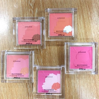 Phấn má hồng MIRA Multi Powder