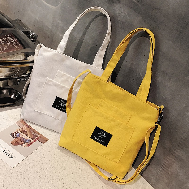 Túi xách nữ 3918 vải đơn giản, gọn gàng và tiện lợi