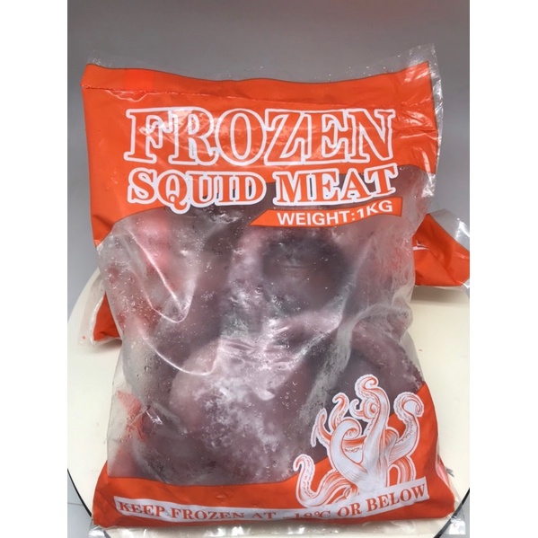 Râu bạch tuộc khổng lồ 1kg Nét 0,7 - Giao Hàng Hà Nội