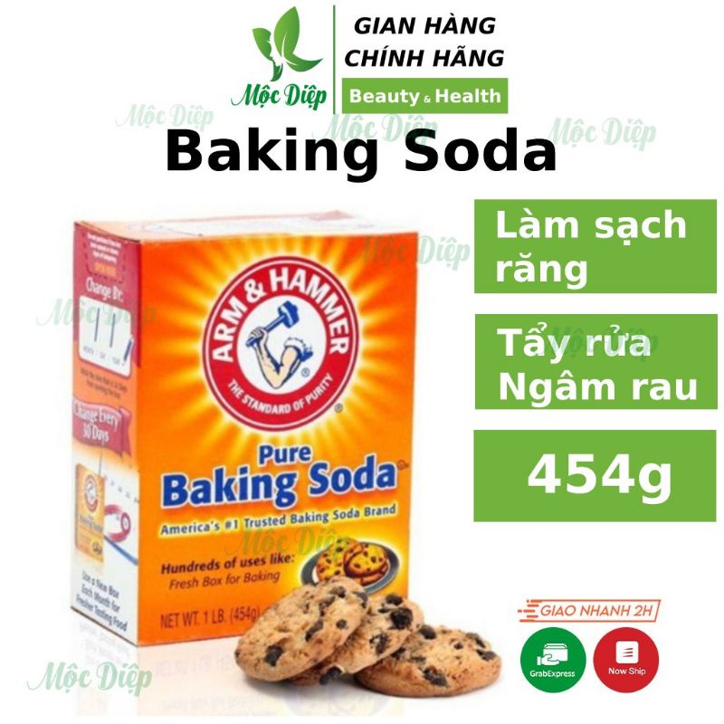 Bột Nở Baking Soda đa công dụng 454g