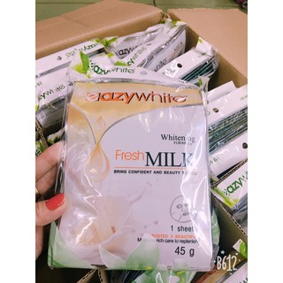 Mặt nạ đắp mặt Eazy White gói 45g (01 miếng)