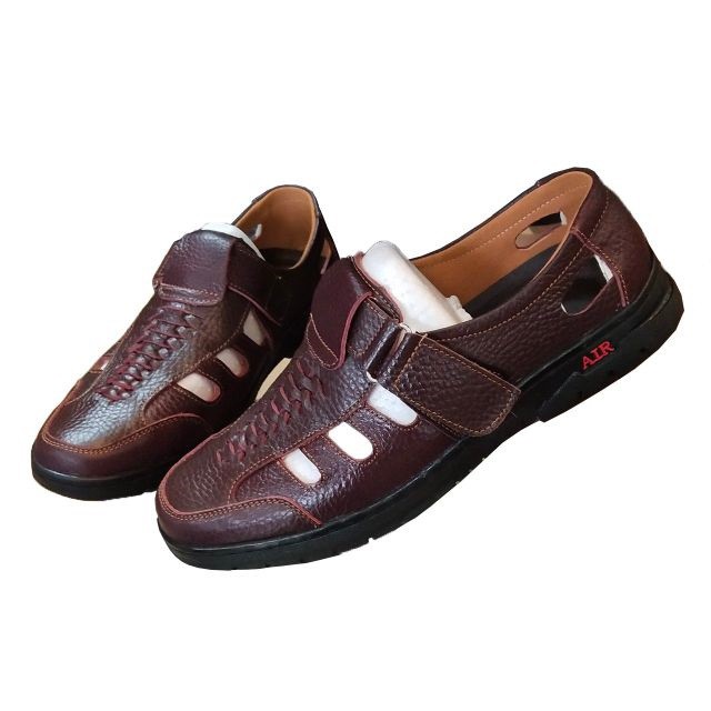 Giày rọ nam da bò quai to  Hàng VNXK