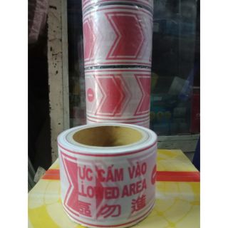 Dây cảnh báo - dây chắn công trình