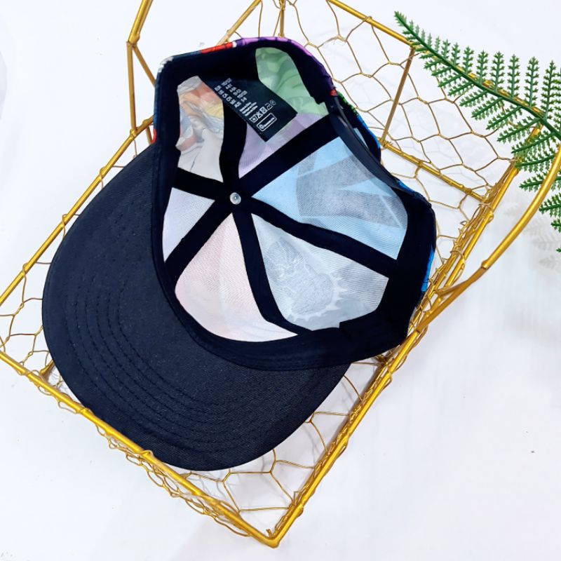 Mũ lưỡi trai bé trai Hiphop H.&.M xuất xịn - Nón Snapback trẻ em cho bé trai - 5 siêu nhân