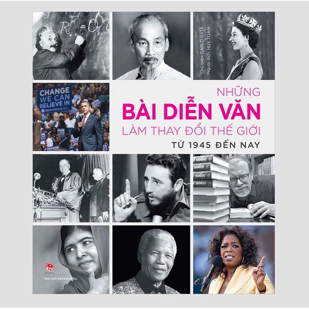 Sách – Những Bài Diễn Văn Làm Thay Đổi Thế Giới Từ 1945 Đến Nay