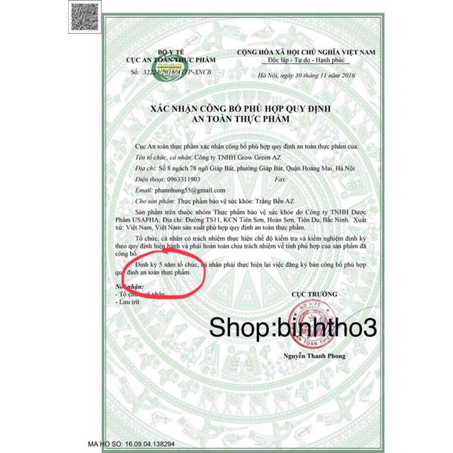 Trắng bền AZ  - đẹp da, sáng da, giảm tàn nhang... | BigBuy360 - bigbuy360.vn