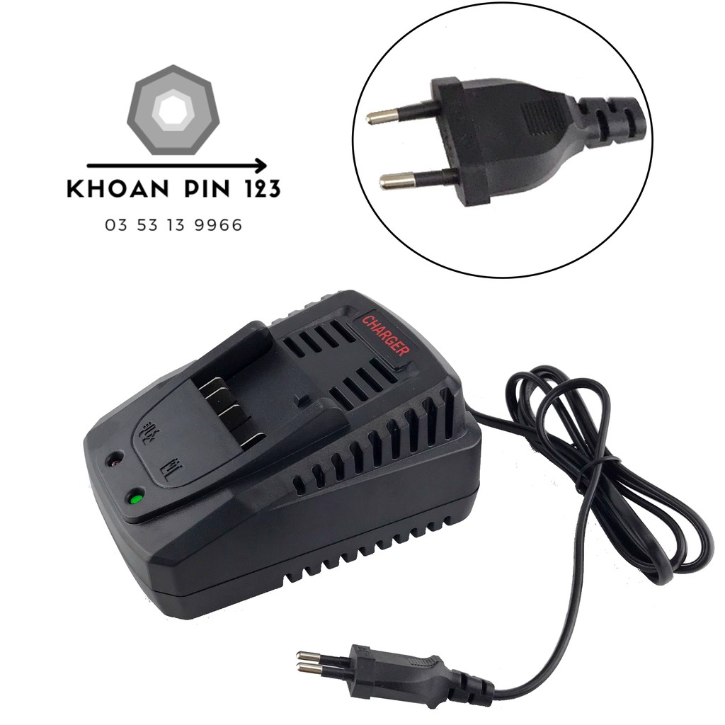 Bộ Sạc Pin Li-ion Đế Sạc Cho Bosch 14.4V 18V 3A Pin BAT609 BAT618