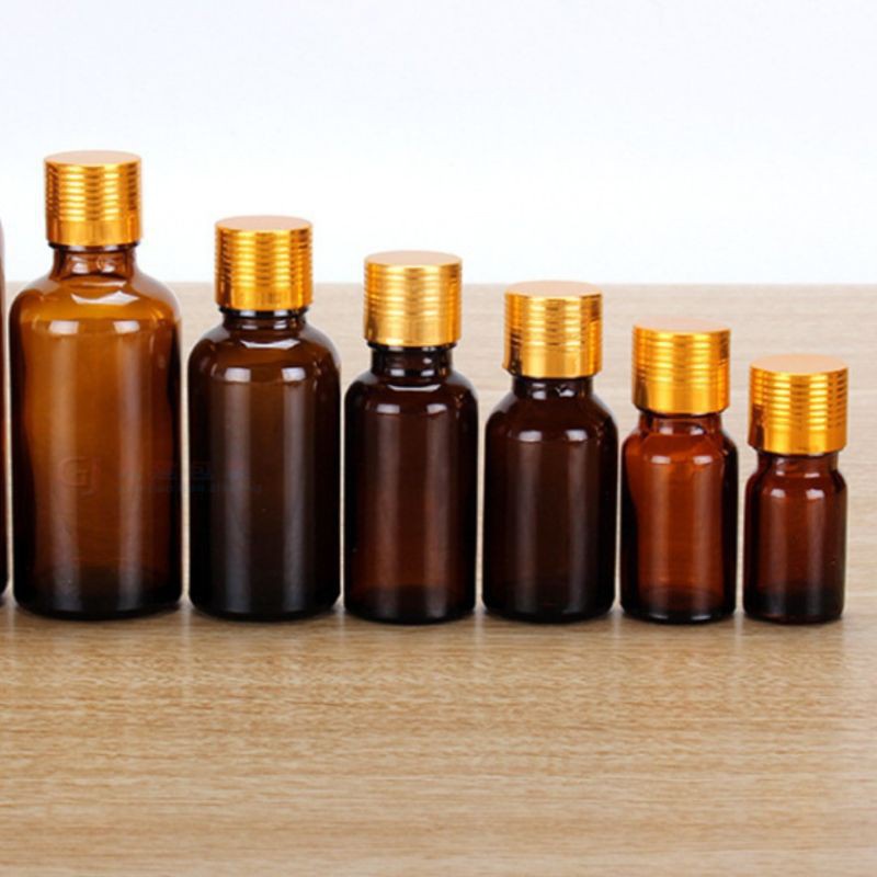 Lọ Chiết Serum ❤ RẺ VÔ ĐỊCH ❤ Lọ đựng tinh dầu nắp vặn vàng 50ml,100ml chiết serum , phụ kiện du lịch