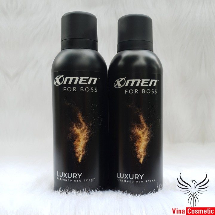 Xịt Khử Mùi Toàn Thân Xmen For Boss Luxury 150ml