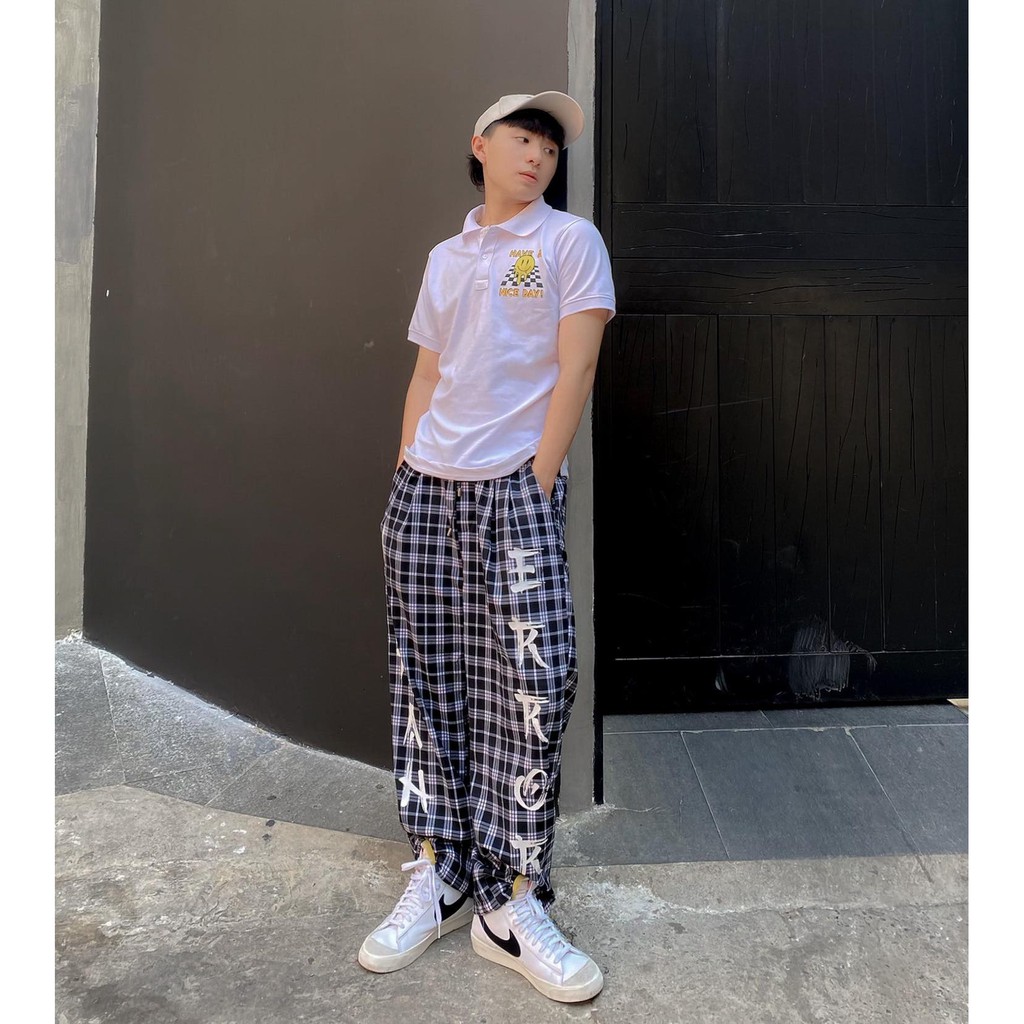 Quần Baggy Caro Unisex