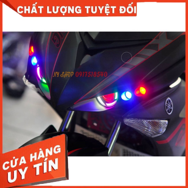 🔦 Bộ mắt cú lắp Ex 150/135 VÀ WINNER 150 TẶNG KÈM CÔNG TẮC 💡 Sản Phẩm Chuẩn Như Hình