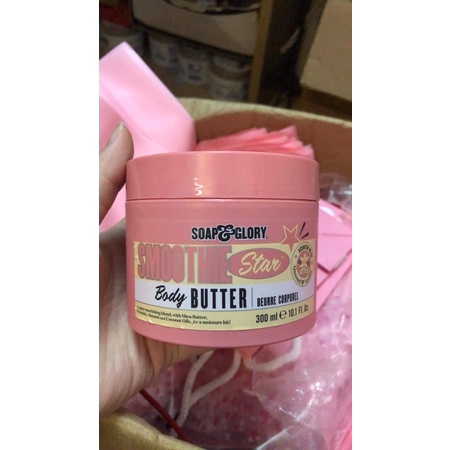 Hũ kem dưỡng ẩm toàn thân soap and glory