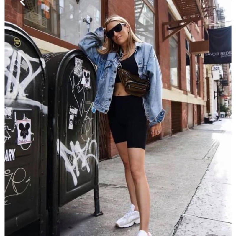 Quần legging authentic