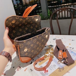 Túi LV yên ngựa da mềm