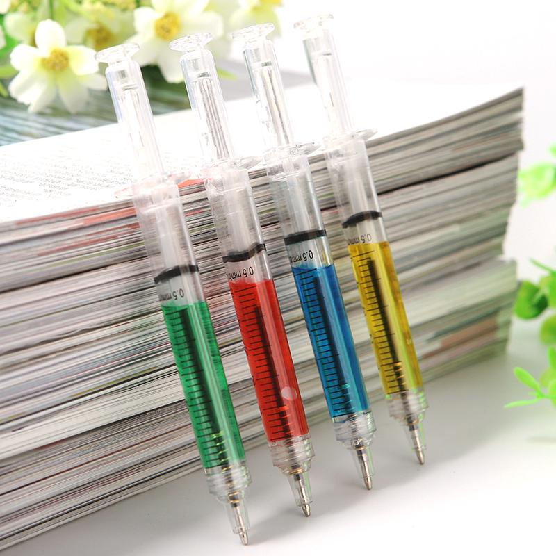 Bút Bi Hình Ống Tiêm Chuyên Dụng Cho Y Tá