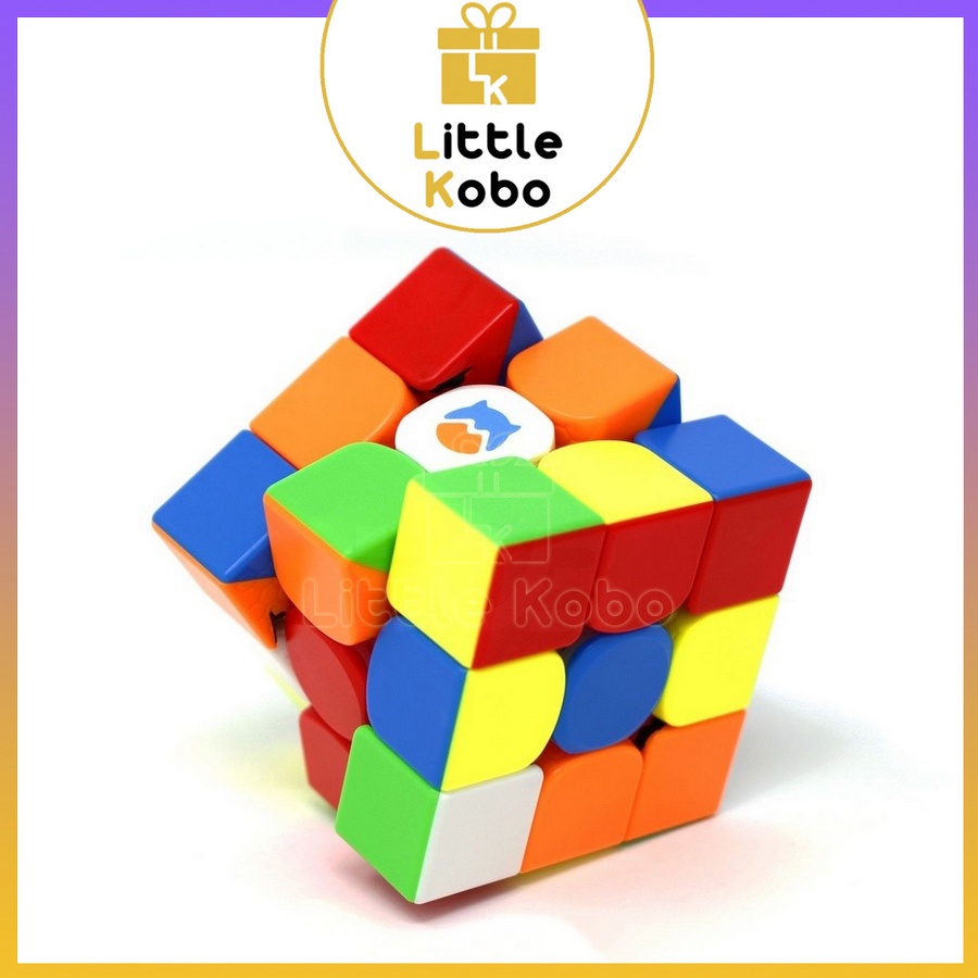 [V1-Ốc GES] Rubik 3x3 Monster Go MG3 Cao Cấp Gan MG356 Cube Rubic 3 Tầng Stickerless