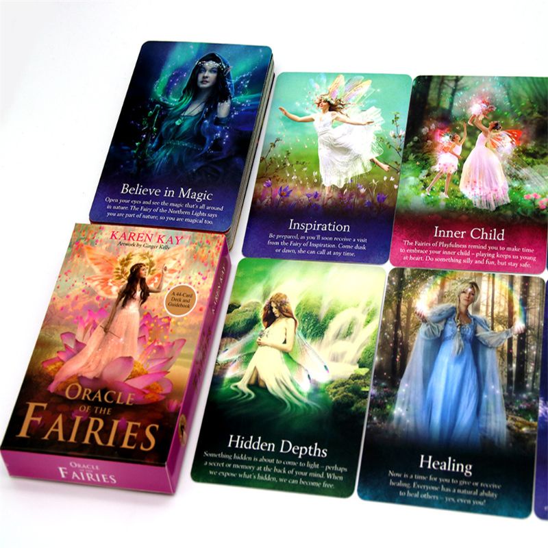 Bộ 44 Lá Bài Tarot Oracle Of The Fairies