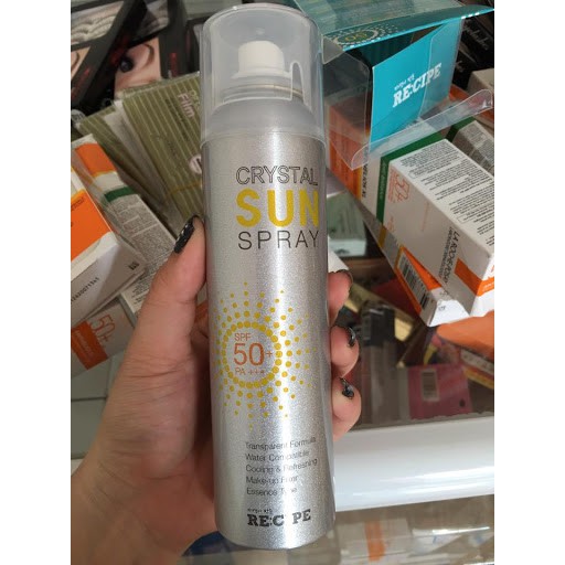 XỊT CHỐNG NẮNG BODY CRYTAL SUN SPRAY FPS 50+