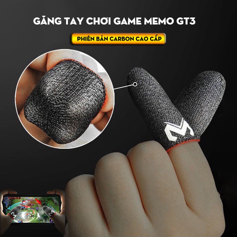 Memo Feelers GT3 | Bao tay, găng tay chơi game PUBG, Liên minh, chống mồ hôi, cực nhạy, không xù vải | BigBuy360 - bigbuy360.vn