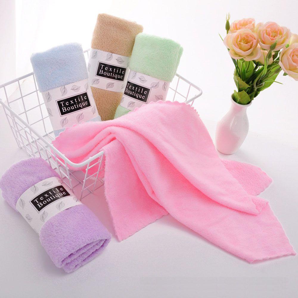 Khăn Mặt Vải Sợi Đay Sang Trọng Nhanh Khô