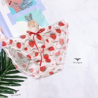 Quần thun lưới trái cây