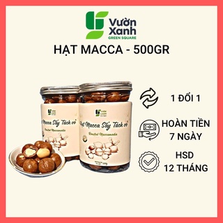 [Giảm 10%] Hạt Macca Daklak loại 1 hộp 500gr - Hạt dinh dưỡng cho mẹ và bé