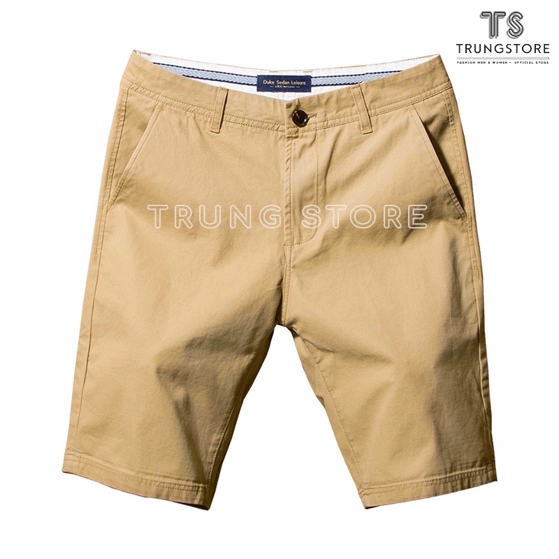 QUẦN SHORT NAM KAKI VẢI MỀM MỊN CO GIÃN 6 MÀU TRẺ TRUNG