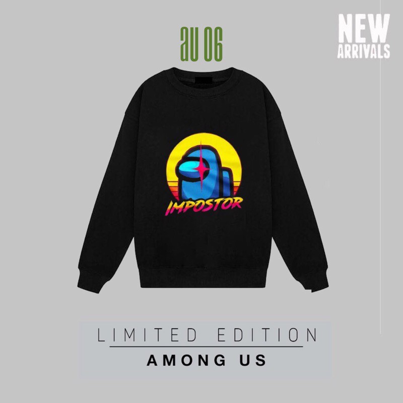 Sweater game Among us| Ưu đãi giá áo nỉ chất siêu đẹp | BigBuy360 - bigbuy360.vn