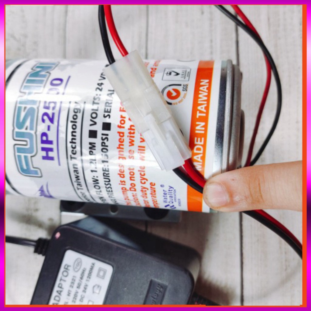 [GIÁ TỐT] Máy phun sương 24v Cao cấp chính hãng FUSHINI, đi kèm đổi nguồn 24v