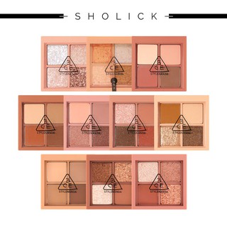 Bảng phấn mắt 3CE Mini Multi Eye Color Palette 4 màu