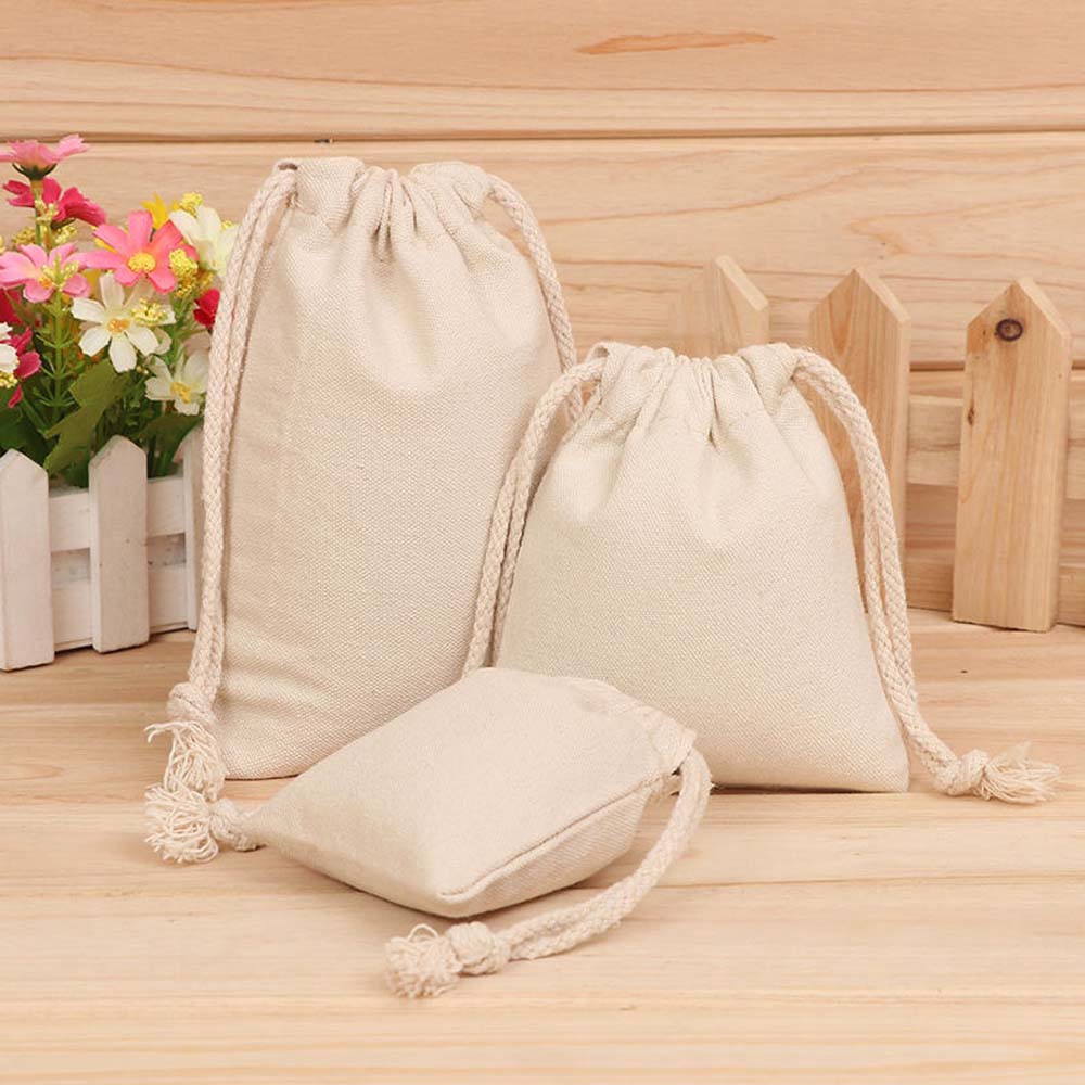 Túi đựng đồ bằng vải cotton đa dụng chất lượng cao