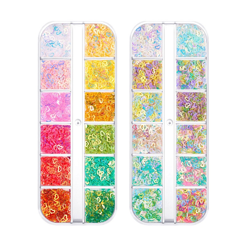 Phụ Kiện Kim Tuyến Lấp Lánh Bằng Nhựa Resin Làm Đồ Thủ Công Cho Người Mới Bắt Đầu