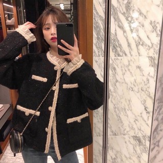 (Thanh Lý) Áo khoác dạ Tweed