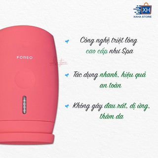 Máy triệt lông Foreo Peach 2 - Peach Version 2 - Chuẩn Authentic Đủ Bill