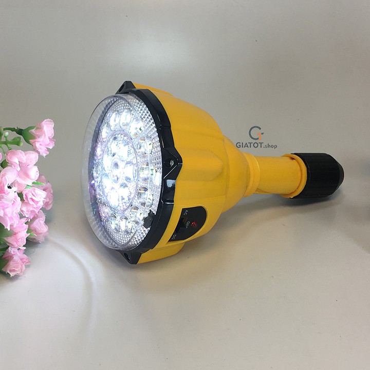 Đèn led đa năng tích điện 22 led điều khiển từ xa FH-888