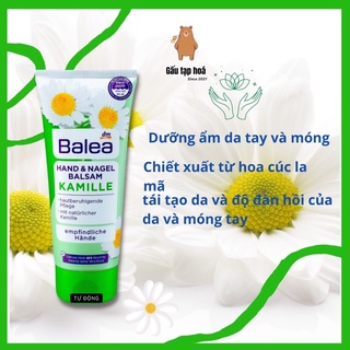 Kem Dưỡng Da Tay và Móng Balea [ nhập khẩu Đức]